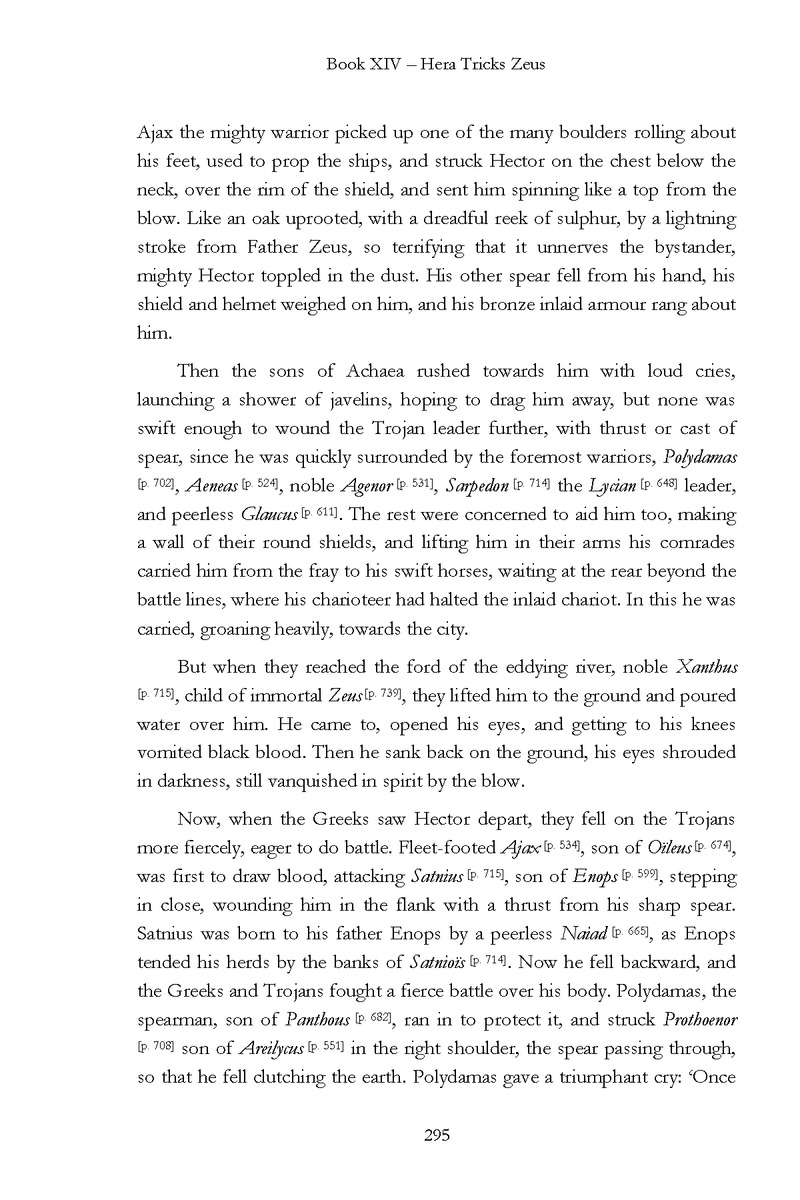 The Iliad - Page 289
